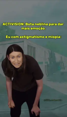 Já basta o Gulag agora a neblina no alcatreco 😭 . . . . #codm #codmobile #codmeme #callofdutymobile #codmemes 