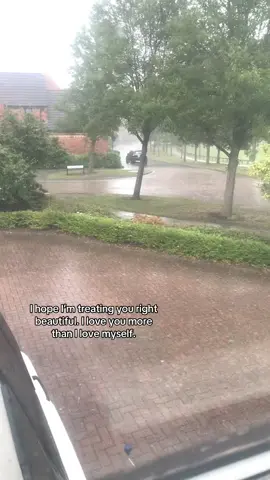 Yeah.. #iloveyou #rain #gf #fyp #forher 