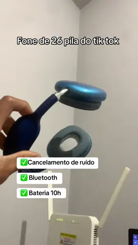 O fone mais vendido do tik tok 