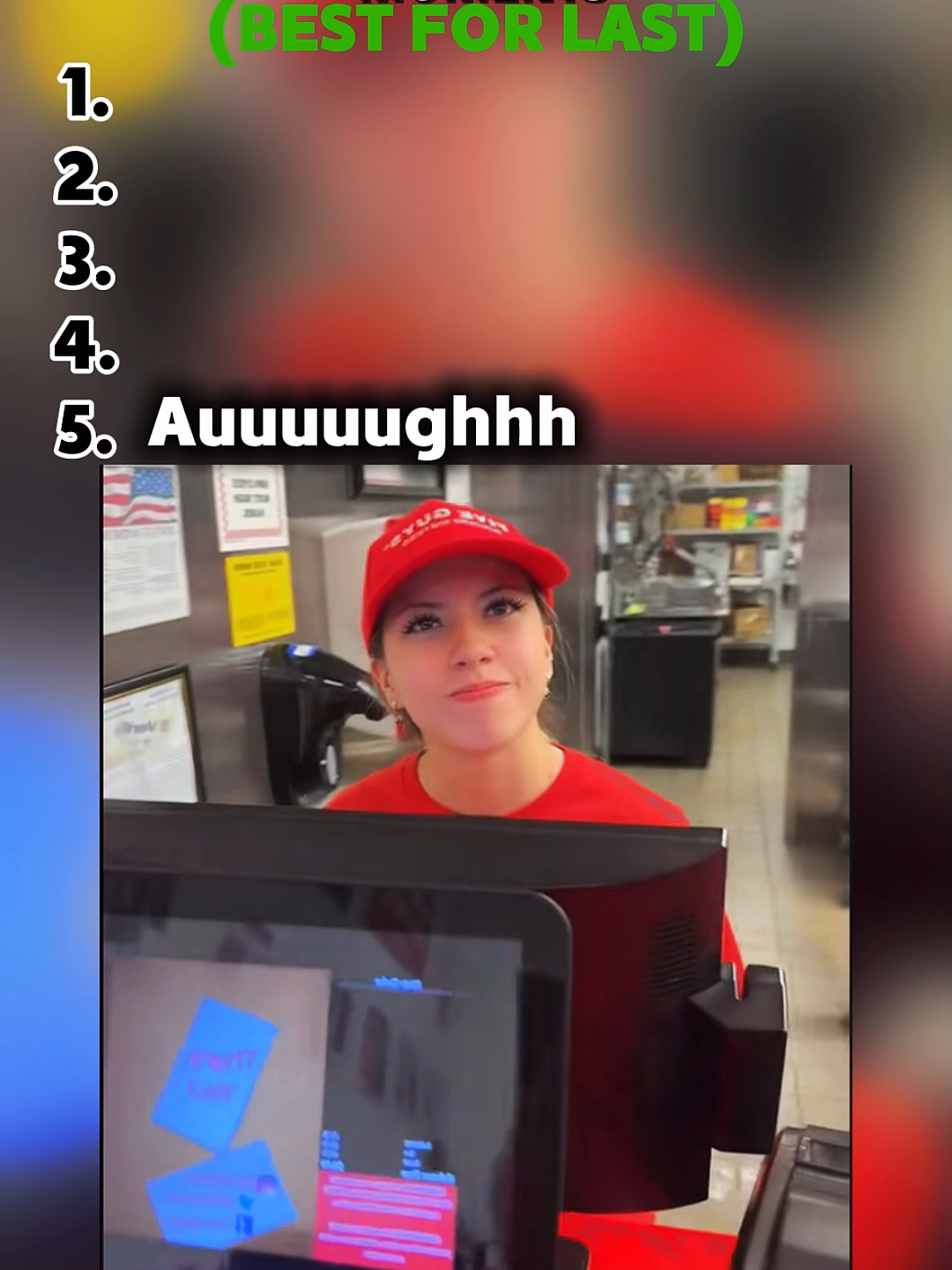 Ranking best last minute order in restaurant moments  #lastminute #foodorder #iwannagohome #bestmoments #ranking #fyp