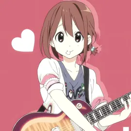 ✧˖° #yuihirasawa / k-on is so tuff istg #anime #fyp #kon #juggedit 