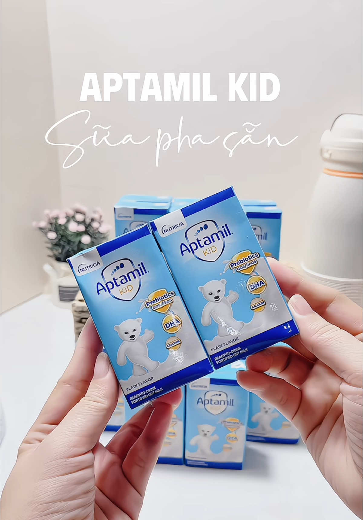 Sữa Aptamil kid dung tích 110ml nhỏ gọn, tiện lợi cho bé. Hỗ trợ pt toàn diện, IQ, chiều dài, c.ân nặng #suaaptamil #aptamil #aptamilkid #suaphasanaptamil #suaphattrientoandien @Mẹ bé Mymy🐉  @Mẹ bé Mymy🐉 