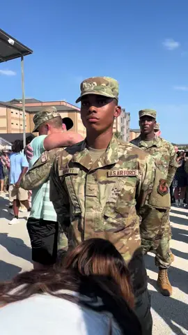 From Trainee to Airman….Congratulations Chance on all of your hard work! 🙌🏾 #TappingOut #fyp #explorepage #fypシ゚viral🖤tiktok @The Shade Room 