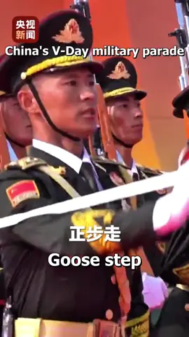 China's V-Day military parade took place at Tian'anmen Square in Beijing, with an 80-gun salute fired to commemorate the victory 80 years ago. 🎖️🇨🇳 #VDay #MilitaryParade #TiananmenSquare