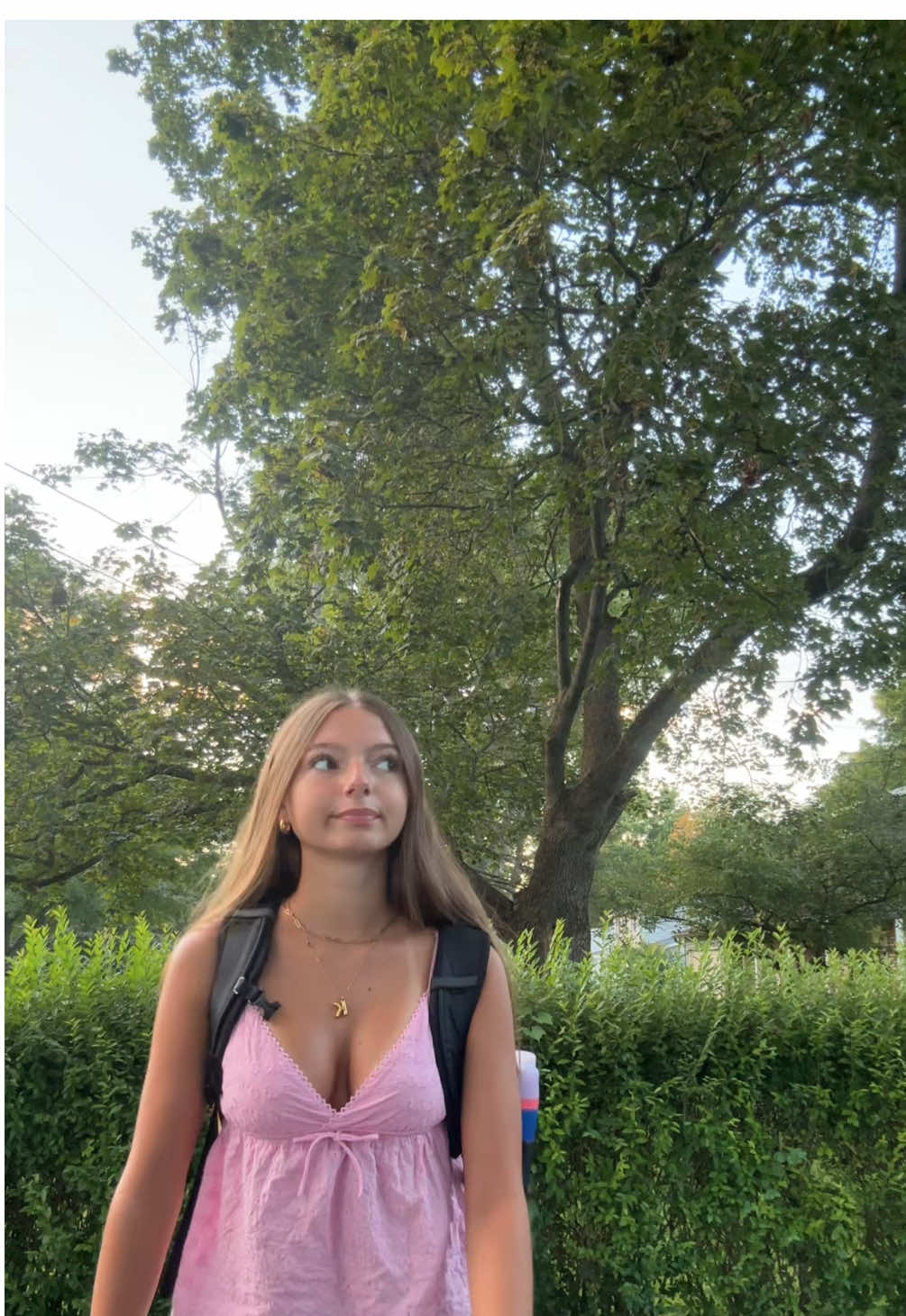 first day of highschool  