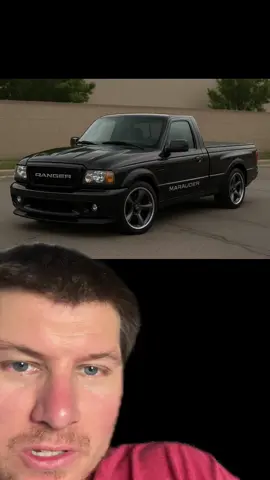 Ford Ranger Marauder. The truck we all needed 