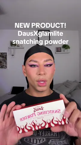 Test the @Daus Mendoza @Glamlite snatching powder collab with me! #fyp #dausmendoza #glamlite #xyzbca 