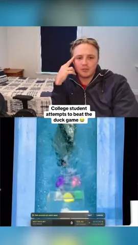 College student plays the duck game #kickstreaming 