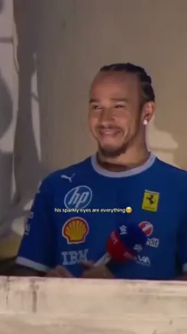 His sparkly eyessss🥹🥹🥹🥹🥹 hes soooo happppyyyy #lewishamillton #formula1 #ferrari #f1 #teamlh 