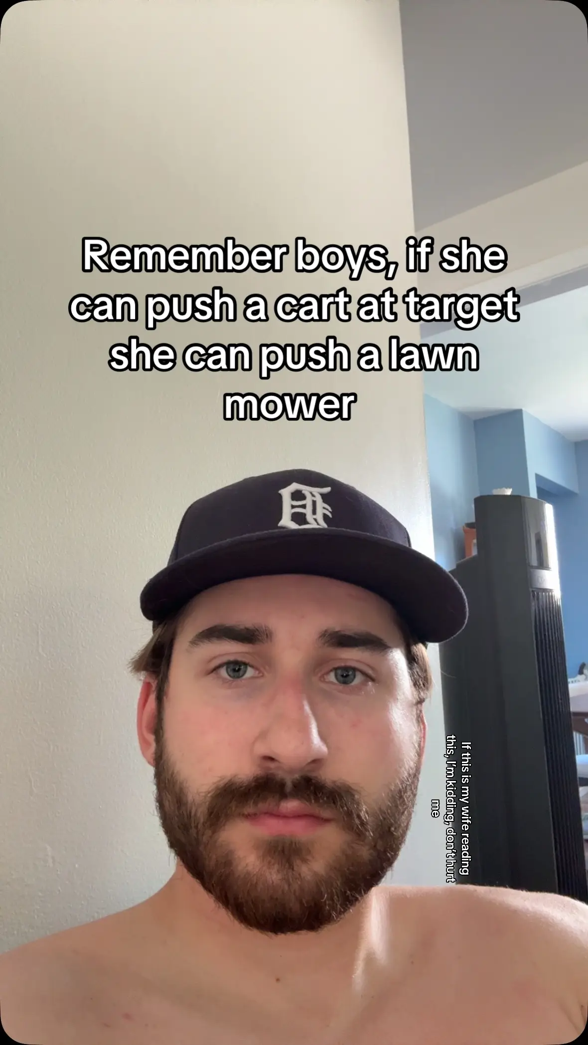 I will always cut the grass, I love it