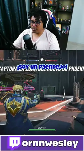 Soy muy malo para todo 🥲#Marvelrivals #twitch #ornnwesley #Humor