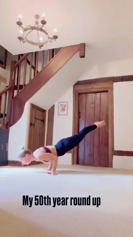This is 50♥️ A selection of videos from my 50th year. Something for me to look back on and hopefully inspire anyone getting into fitness a little later in life. My upside down journey started in 2021 at 46 and my 50th year has been my strongest so far. Hopefully I’ll be even stronger at 51 🫶🏻   #fitnessjourney #fitnessmotivation #fit #50andfabulous #fyp 