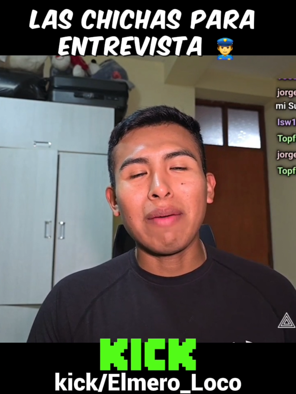 es hoy 2:30 #videoviral #elmeroloco #admisionpnp #pnp #entrevista #kick #kickclips #examen #Vlog 