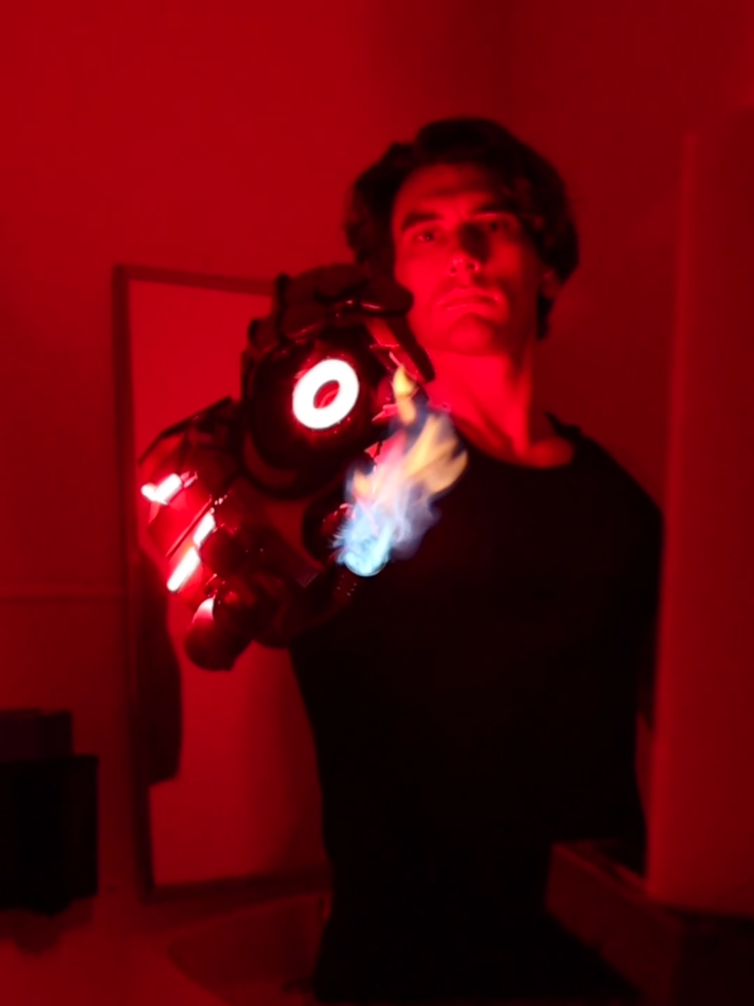 I built a real Iron Man repulsor, follow to see how I build it! #ironman #tonystark #engineering #technology
