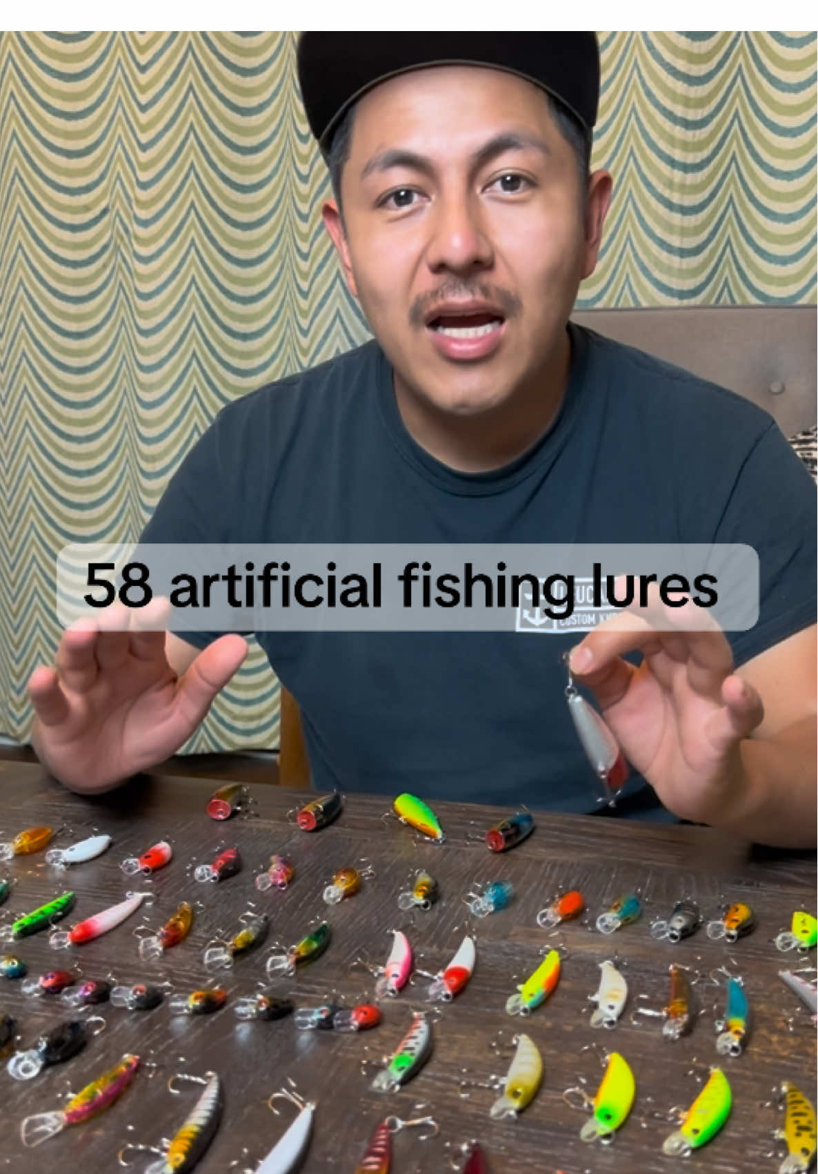 #fishinglure #fishinglures #fishingluresforbass #lurefishing el mejor fishing lures 