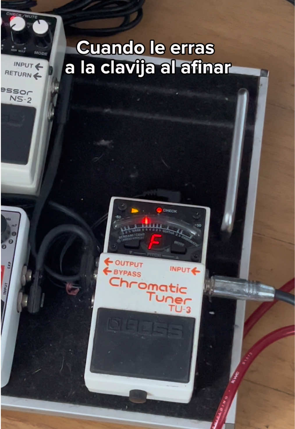 Nunca deja de pasar, solo te rescatas a tiempo… #paratiiiiiiiiiiiiiiiiiiiiiiiiiiiiiii #guitar #meme #tuner #sketch 
