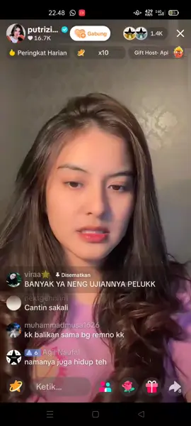 pisah lagi ajah #funny  #WAR Z @mon 💔