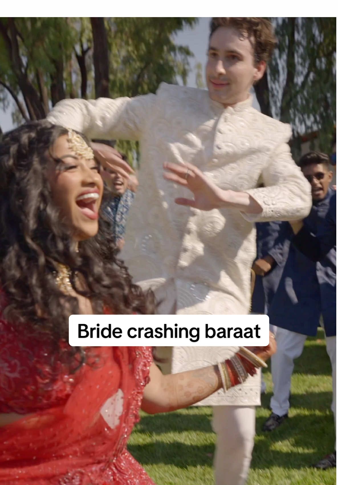 Replying to @Martina Alecci HUGE SHOUTOUT TO OUR DJ @desibeatcollective for bringing all the hype & the vibes and our videographer @Fox Weddings!!!  #baraat#bridecrashingbaraat#wedding#desiwedding