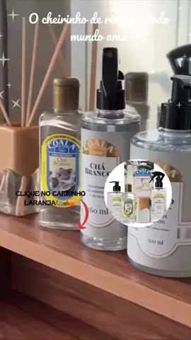 Kit Coala Home Chá branco  #kitcoala #chabranco #casacheirosa #tiktokshop 