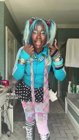 OFF TO DA STUDIO I GO💅🏿🫦😝💖🫶🏿 luv u guys🥰💖 #fyp #aliyahcore  @Sixth Dimension @adidas @Converse 