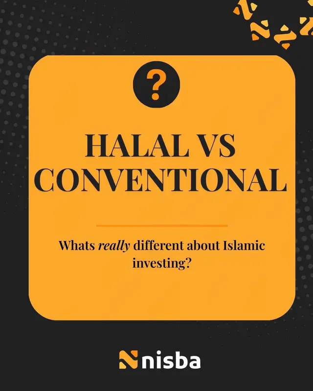It’s not just about avoiding alcohol or gambling. It’s about how your money is invested, where it’s going and whether it aligns with you values as a Muslim.  📉Want to start investing the halal way? Give us a DM to help you get started!  #islamicinvesting #investing #muslimfinance #saving #halalinvesting 