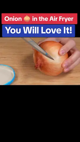 Onion in The Air Fryer, This Recipe Has Gone Viral and Everyone is Trying It and Loving It! Rosario Cooking  #onion #airfryerrecipes #cooking #viral #foryou 