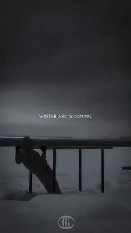 This winter arc is going to be crazy. #motivation #discipline 