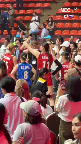 ชอบโมเม้น เพียวกับเพื่อนสาว NEC 🚀  หลังญี่ปุ่นชนะ เนเธอแลนด์ 3-2 #วอลเลย์บอลหญิง #volleyball #wwch2025 