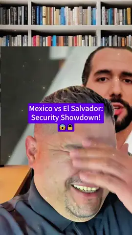 Mexico vs El Salvador: Security Showdown! 😱🔒 #viral #eduardoruizhealy #tiktok #foryou #pov #usa_tiktok #nayibbukele #fypシ #periodista #politic #claudiasheimbaum #story #nahummachoficial #fyp #donaldtrump #trump #inmigranteslatinos #storytime