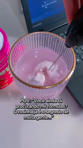 Rosinha no corpo, energia instantânea 🤩 Só falta você provar! 🩷 #combosekey #energia #secarbarriga #sekey #fyp 
