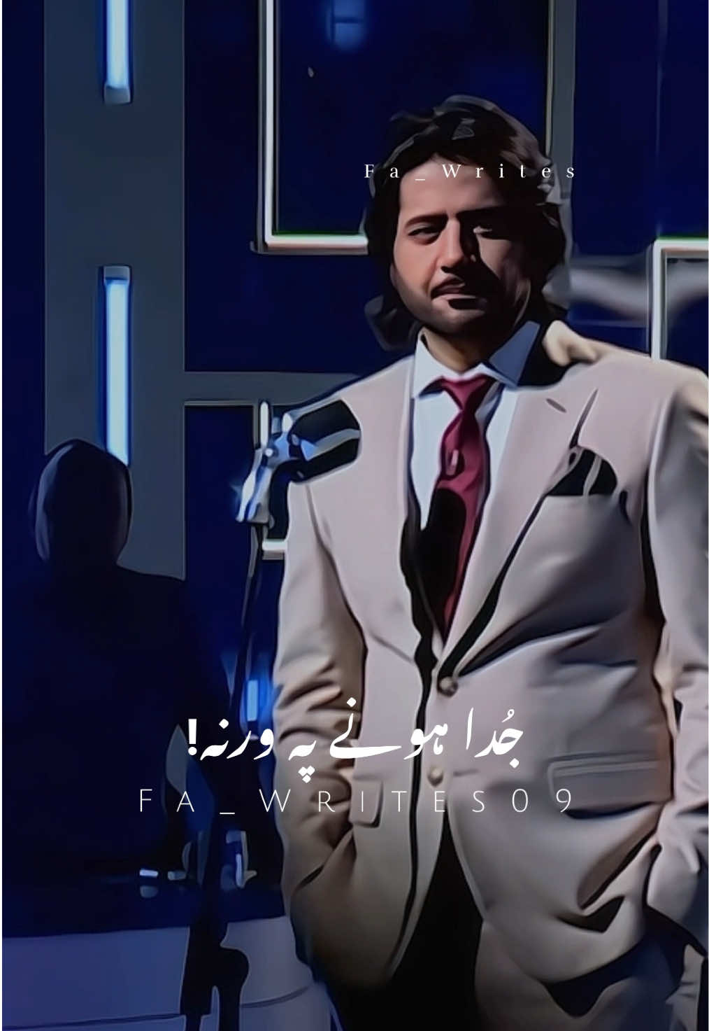 ٹُکڑے اُٹھا اُٹھا کر مُجھے جوڑتا ہے وہ، جُڑ جاؤں تو پھر سے مُجھے تُوڑتا ہے وہ🥀۔ . . #foryoupageofficiall #foryou #fa_writes090 #foryoupage #unfrezzmyaccount 