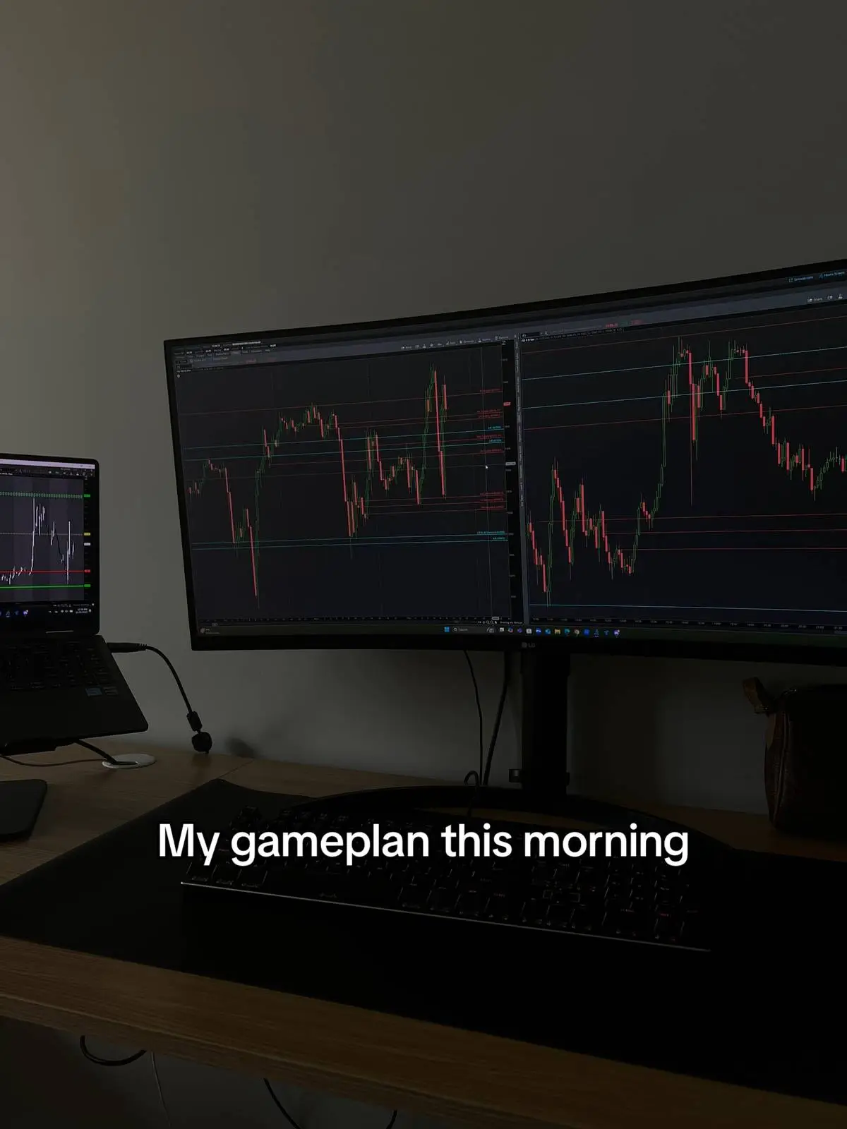 And another W to add to this beautifully green week💰 #daytrading #es #futures  #dicipline