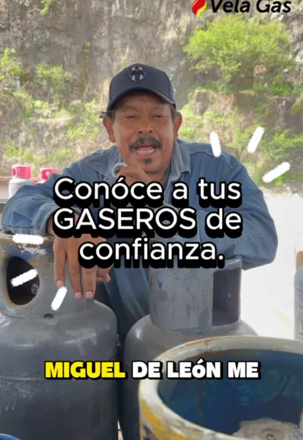 ¿Ya conoces al “VENDELION? 🦁🙌🏻 comenta si es tu gasero de confianza! #velagas #gasconconfianza #gasseguro #servicio #crew #ServicioConRisas #GasLP #Jalisco #GasEnJalisco 