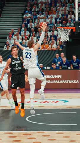 THE. FINNISHER. 🥶 #EuroBasket #NBA #ViralReels #Jazz #Finland @Utah Jazz 