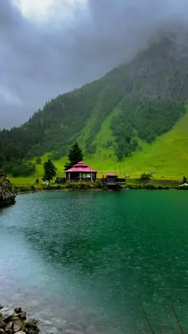 Peaceful Rainbow lake Domel Minimarg 🏔️❤️ . 6 Days public group trip to Astore - Rama - Tarishing- Deosai & Minimarg  . . Departure every Friday night from Lahore & Islamabad. ⁩  by air and by road customised packages available. For details Contact us on WhatsApp:  ⁨⁨⁨⁨⁨number given in profile  #foryou #foryoupage #k2adventureclub 
