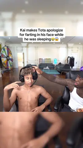 Thoughts?😭 #twitch #stream #kaicenat #mafiathon3 #totamc #apology #fart #face #funny #foryoupage @Kai Cenat @Tota Mc 