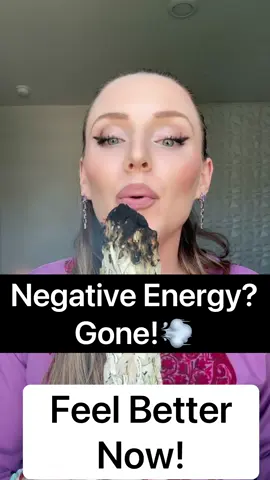 NEGATIVE ENERGY? GONE.💨✨ I clear it. You feel it. ✨Feel lighter. Clearer. Stronger. Right now. #energyhealing #energyhealersoftiktok #energyhealer #reiki #reikihealing