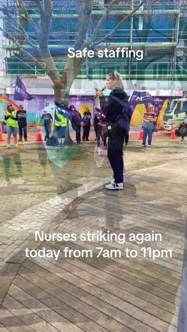 @NZNO #firefightersunion #psa #nzctu #nzno #nzfpu                #.   Me tika te utu. -                        me Kaitiaki te hauora Fair pay we demand -  healthcare we protect                             This strike is not an act of selfishness — it is an act of deep care. Care for the people who come through our doors every day, trusting that we will be there to uphold their dignity, to ease their pain, and to walk with them on their health journey. But we all know the truth: our working conditions are unsafe. Our workloads are unsustainable. Our pay does not reflect the skills, the sacrifices, and the aroha we pour into this mahi every single day. When we are stretched beyond breaking, when we are asked to do the impossible, it is our patients and our whānau who suffer. That is not the care they deserve, and that is not the care we were called into nursing to give. We are here today because we believe in better. Better conditions that allow us to care safely. Better pay that honours the mana of our profession. Better recognition of the value we bring not only to hospitals and clinics, but to all our whanau.  This strike is about fairness. It is about equity. It is about the right of every whānau to receive care that is safe, compassionate, and timely — and the right of every nurse to work in conditions that uphold our dignity and wellbeing. E hoa mā, this movement is bigger than today. It is a stand for the future of nursing. It is a stand for the new graduates who deserve a profession worth staying in. It is a stand for the kaumātua in our care, for the pēpi, for the māmā, for every whānau who depend on us. Let us hold our heads high. Let us speak with courage. Let us show Aotearoa that when nurses rise, we rise for everyone.