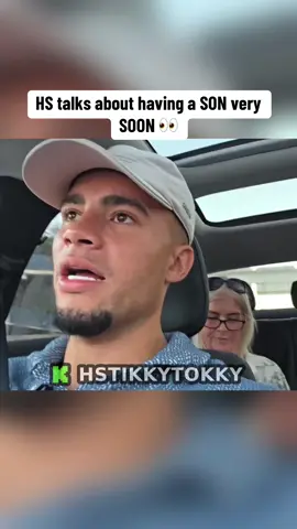 HS talks about having a SON very SOON 👀 #hstikkytokky 
