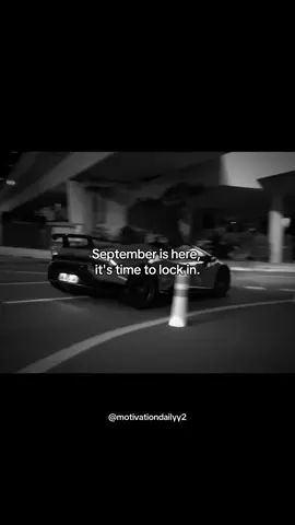 The Great Lock in in September! Common! #motivation #mind #fyp #lamborghini #lockin 