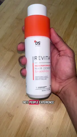 Revita reduces hair loss and hair thinning #hairloss #hairthinning #shampoo #biotin #caffiene 