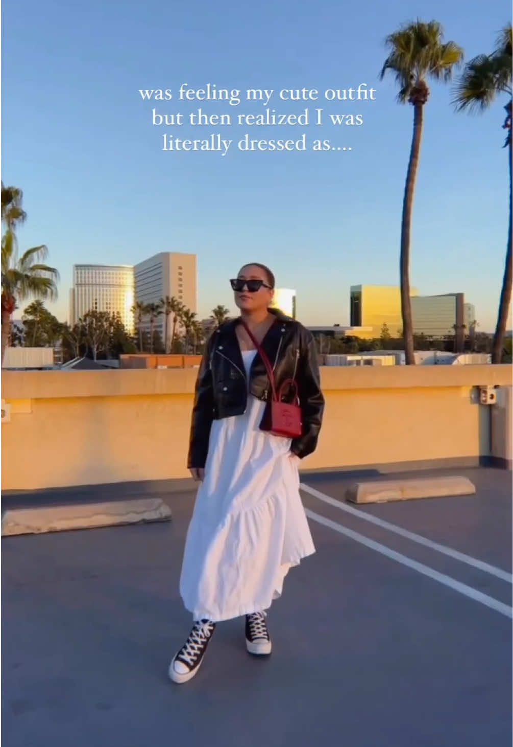 Happy Halloween season I guess 🤪😩🤭🔪 #OOTD #outfitinspo 