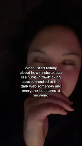 I’m telling yall there’s something wrong with that app. #randonautica #fyp #fypシ #conspiracy #foryou 
