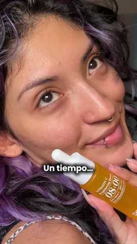 Has probado la vitamina C? Está ayuda a eliminar manchas en la piel y aporta luminosidad a la piel,se usa en las mañanas @SKINEVER- MEXICO ✨#creatorsearchinsights #vitaminc #cuidadodelapiel #skinever #piellimpia 