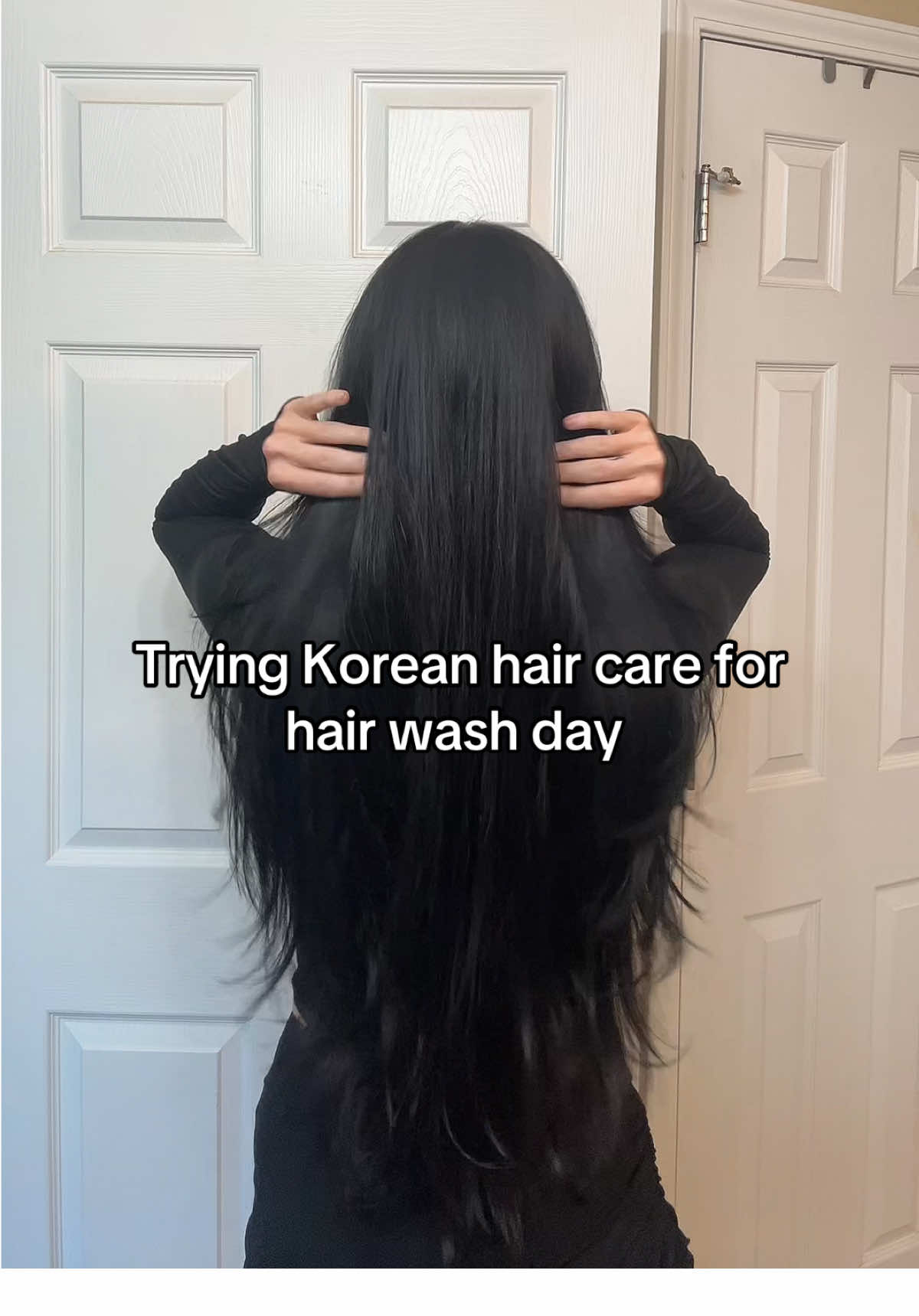 Trying @fromlabs_global hair care. I love my Korean products! #fromlabs #frizzyhair #damagedhair #haircare #glasshair 