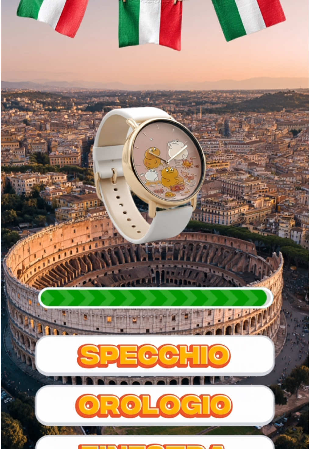 Follow for more daily Italian practice! 🇮🇹☀️ How many did you get correct? Comment below👇 #italianquiz #italianforbeginners #italian #fyp #LanguageLearning 