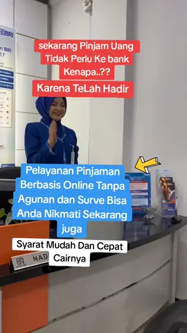Ayo Pinjam Di Bank BNI  Sekarang Berbasis Online  Tanpa Agunan dan Surve.  syaratnya mudah dan dana cepat cairnya #pinjamanonline #promoseruweekend #jangkauanluas #bni46 #promoseruweekend 