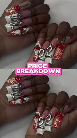 Simple price down video! #nailtechlife #watchmework #beginnernailtechtips #nailtechhacks #nailtechnyc 