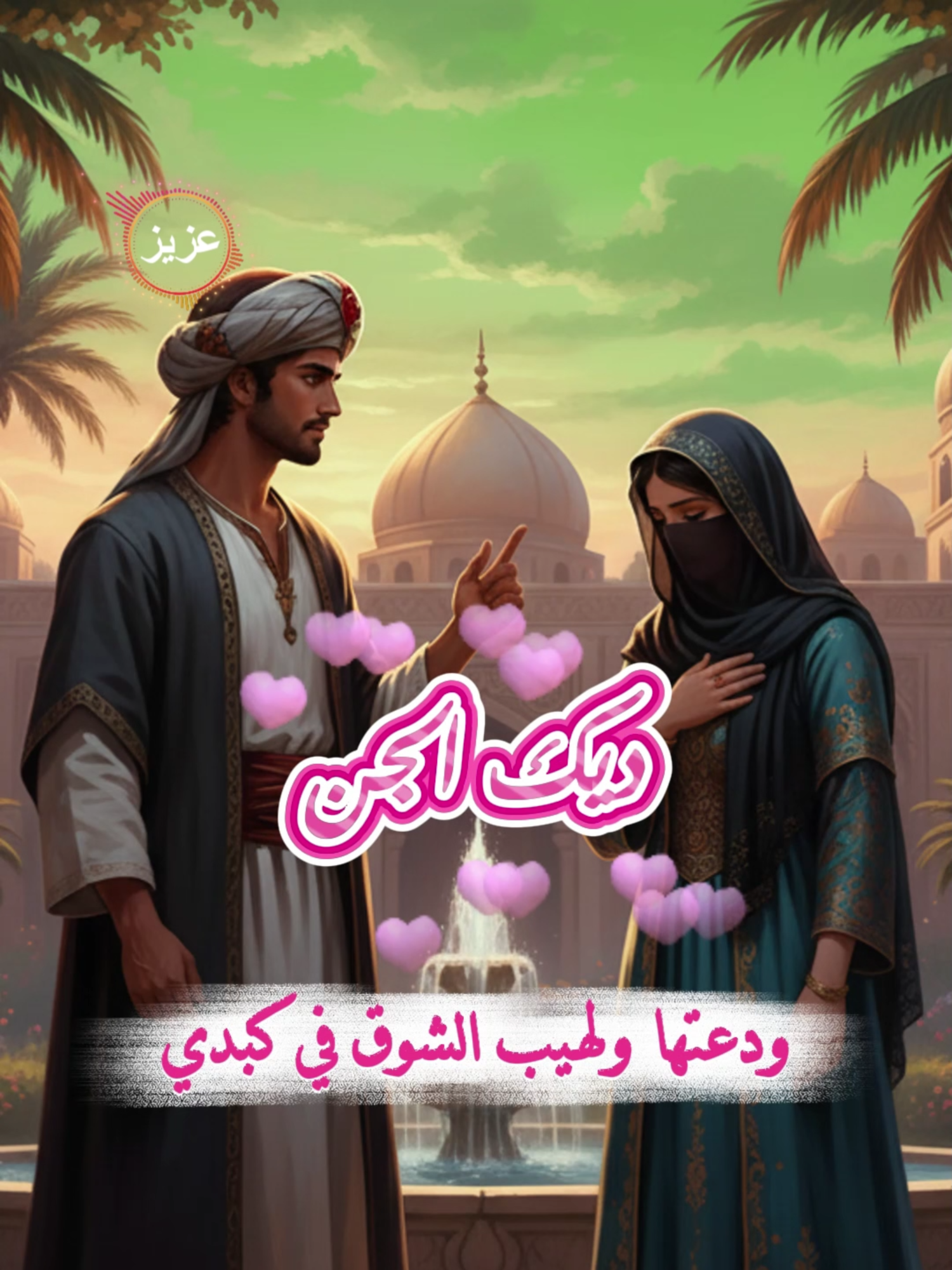 ديك الجن ودعتها ولهيب الشوق في كبدي #عبدالله_العنزي #بردكاست_اسمار #شعر