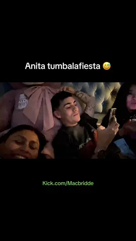 Anita tumbalafiesta 😅 @MACBRIDDE 〽️ @Milenka_nolasco🐩💗 #macbridde #milenkanolasco🎀 #anitanolasco #humor #fypシ゚ 